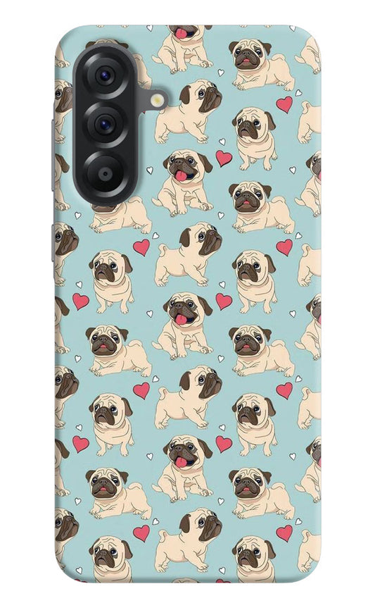 Pug Dog Samsung A56 5G Hard Case Back Cover by Casekaro