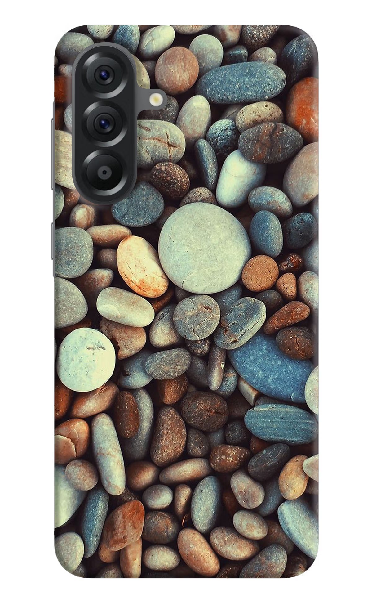 Pebble Samsung A56 5G Hard Case Back Cover by Casekaro