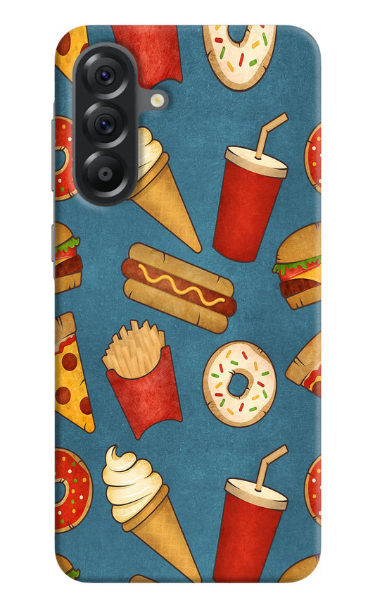 Foodie Samsung A56 5G Hard Case Back Cover by Casekaro