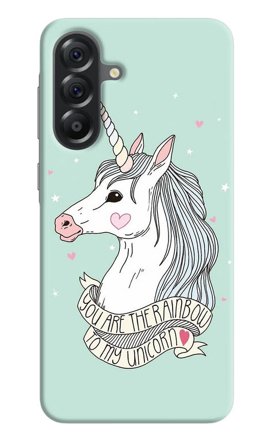 Unicorn Wallpaper Samsung A56 5G Hard Case Back Cover by Casekaro
