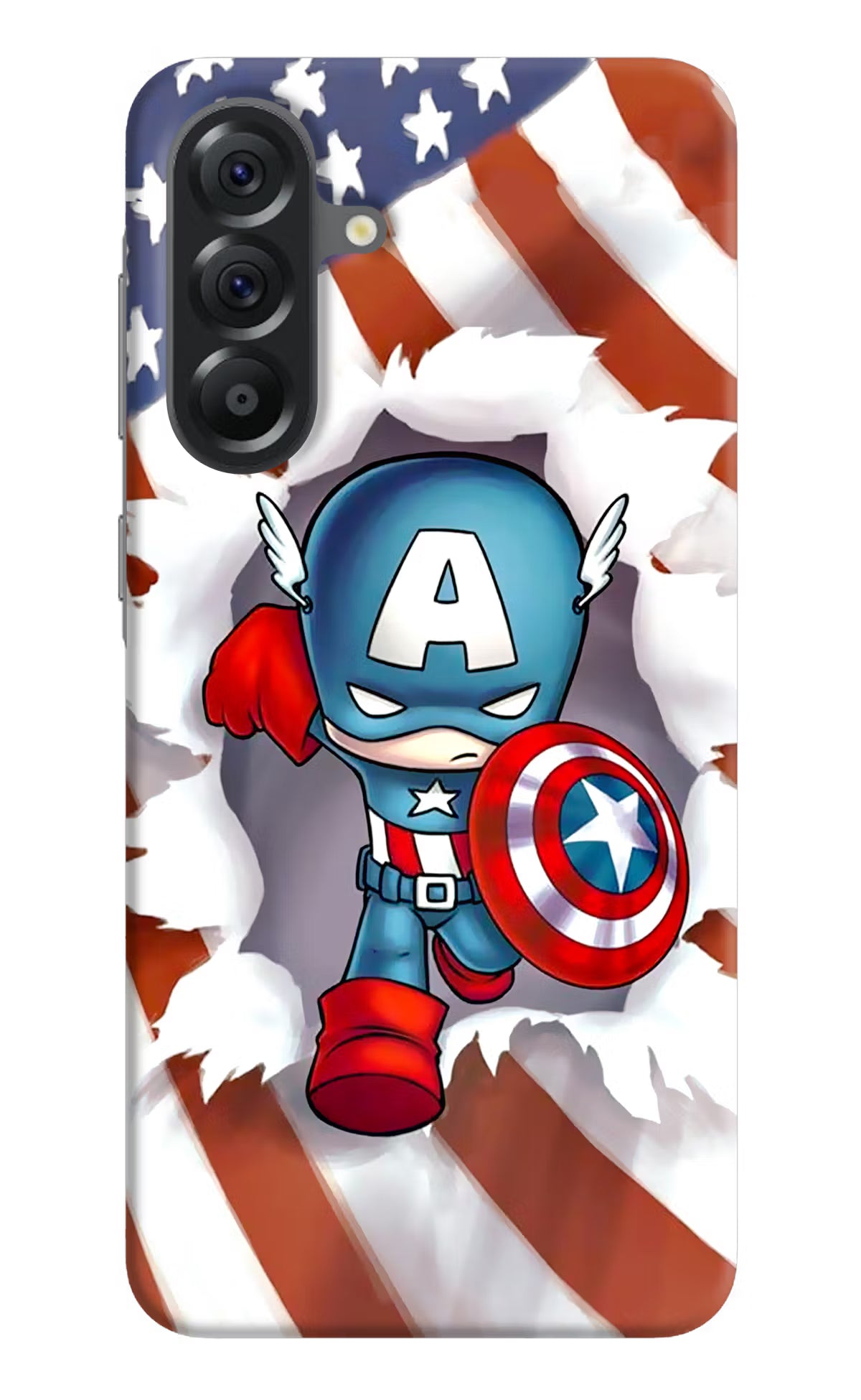 Captain America Samsung A56 5G Hard Case Back Cover by Casekaro