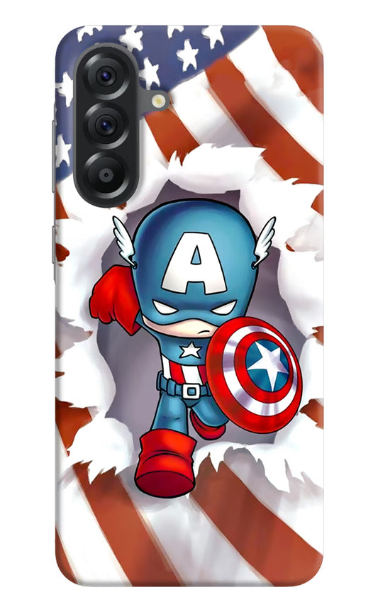 Captain America Samsung A56 5G Hard Case Back Cover by Casekaro