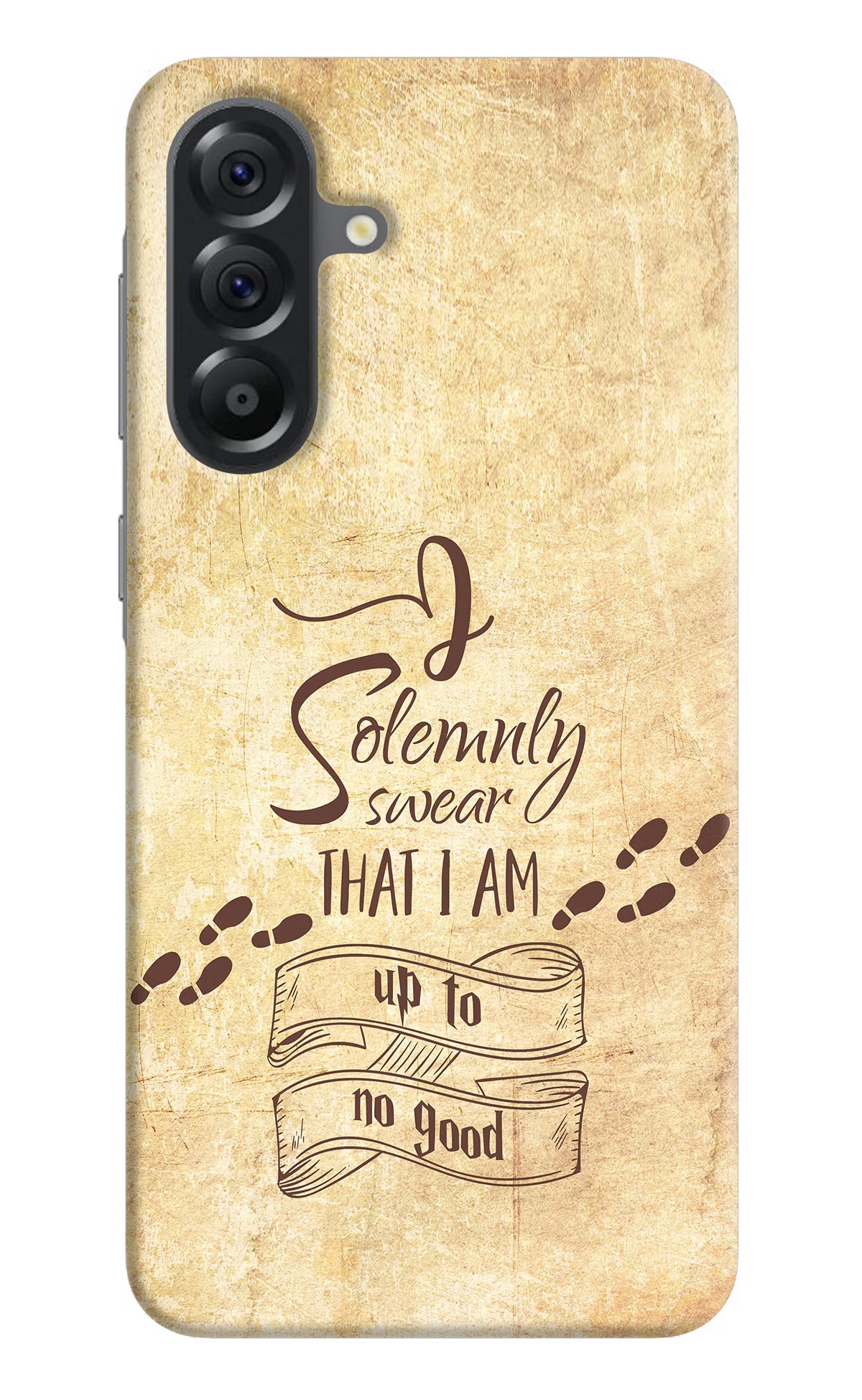 I Solemnly swear that i up to no good Samsung A56 5G Hard Case Back Cover by Casekaro