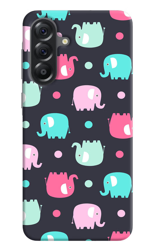 Elephants Samsung A56 5G Hard Case Back Cover by Casekaro