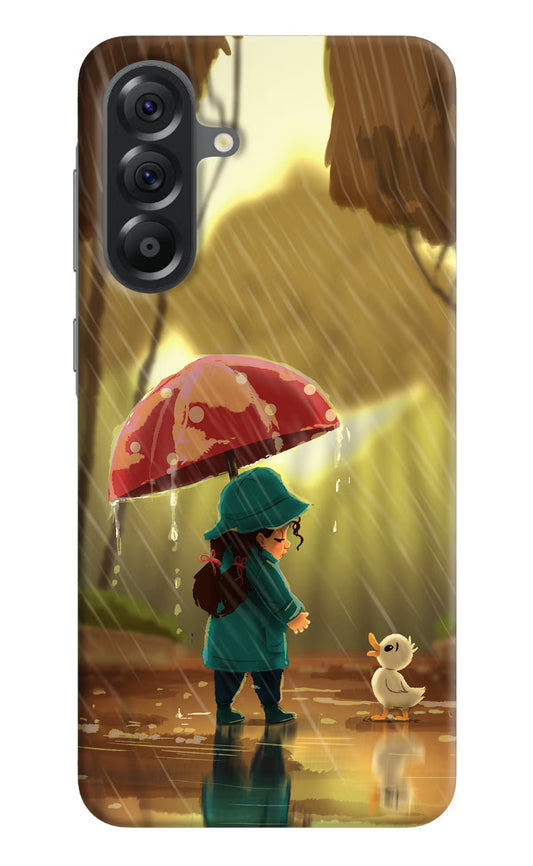 Rainy Day Samsung A56 5G Hard Case Back Cover by Casekaro