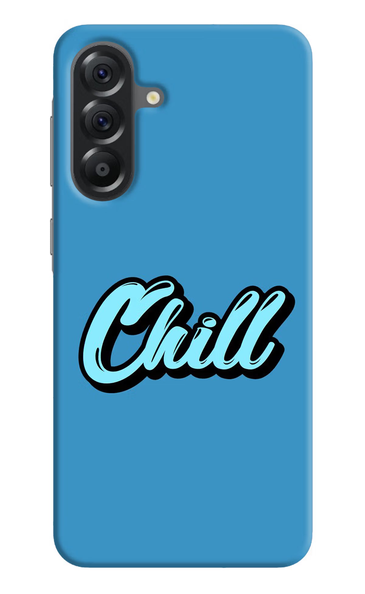 Chill Samsung A56 5G Hard Case Back Cover by Casekaro