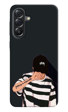 Aesthetic Boy Samsung A56 5G Hard Case Back Cover by Casekaro