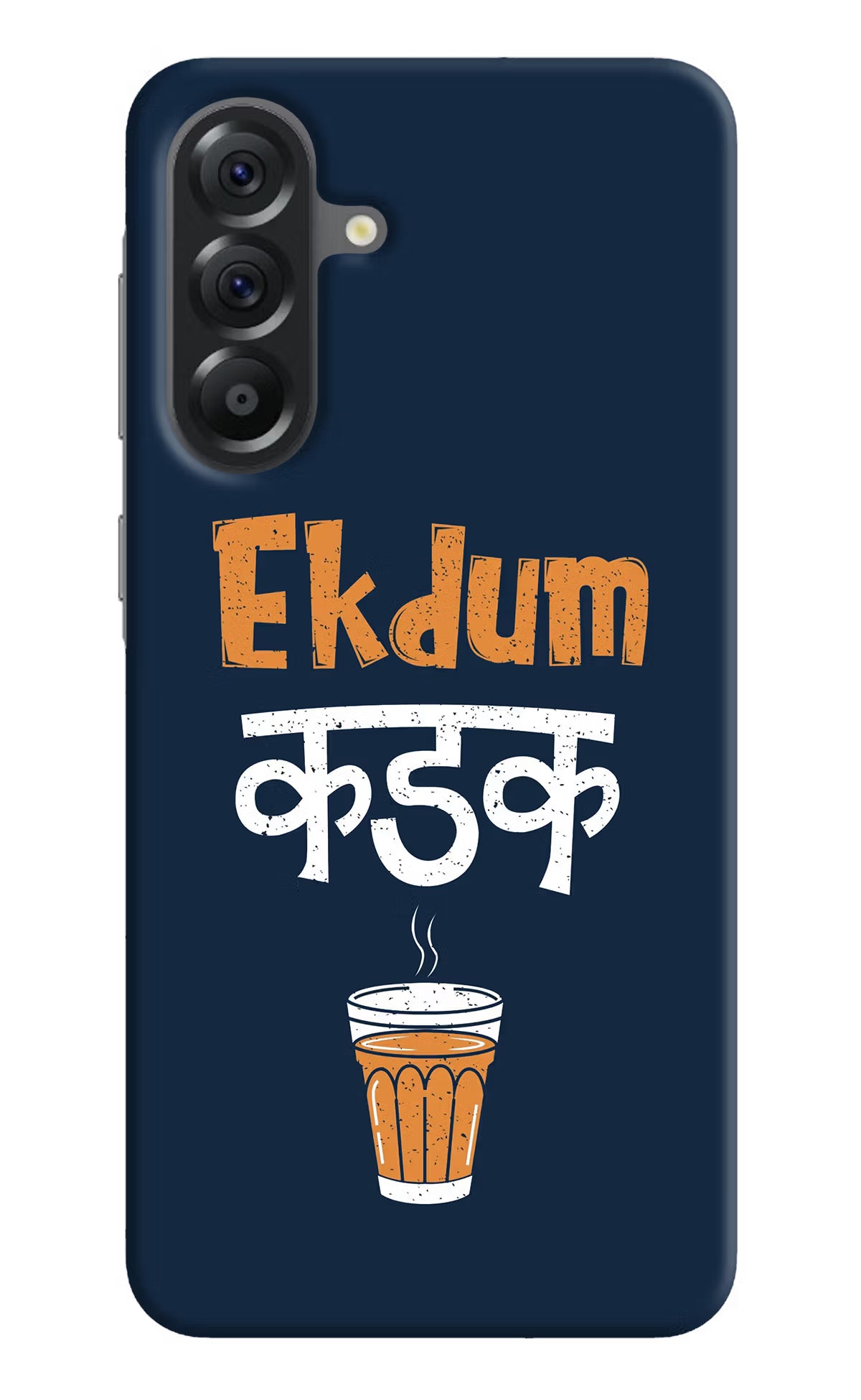 Ekdum Kadak Chai Samsung A56 5G Hard Case Back Cover by Casekaro