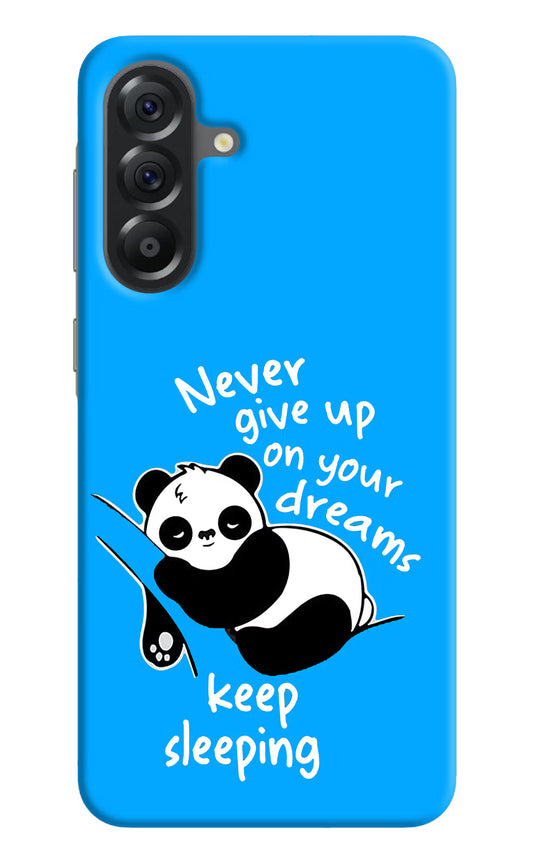 Keep Sleeping Samsung A56 5G Hard Case Back Cover by Casekaro