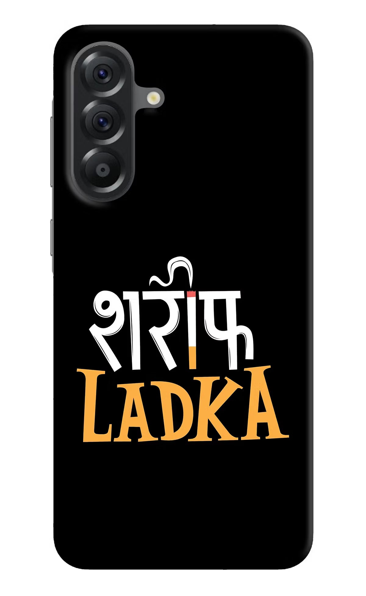 Shareef Ladka Samsung A56 5G Hard Case Back Cover by Casekaro