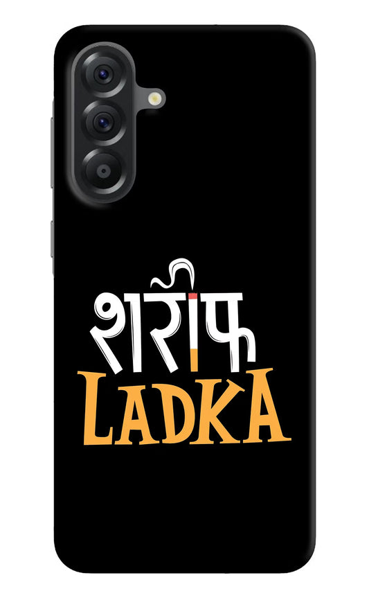 Shareef Ladka Samsung A56 5G Hard Case Back Cover by Casekaro