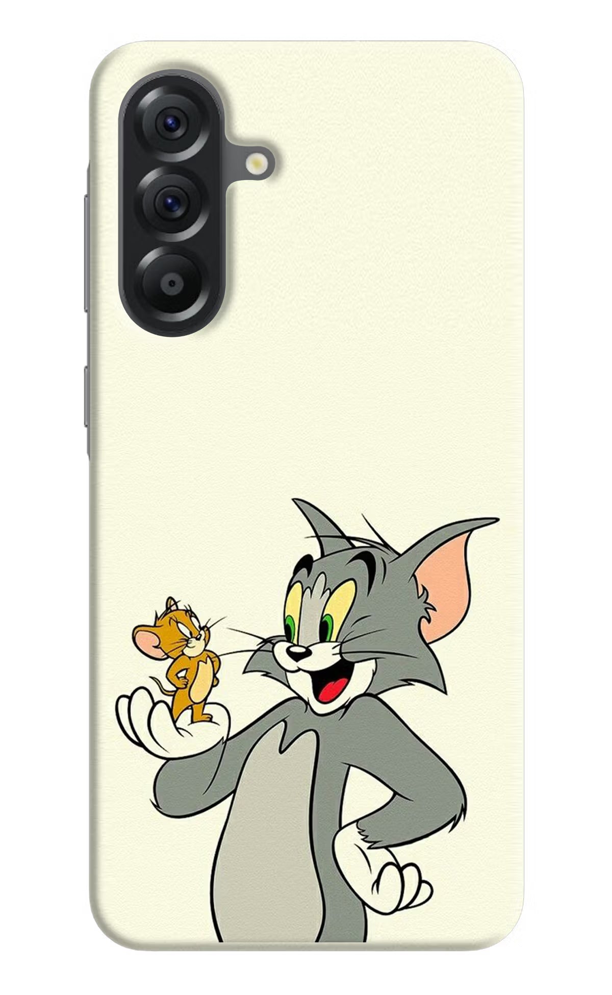 Tom & Jerry Samsung A56 5G Hard Case Back Cover by Casekaro