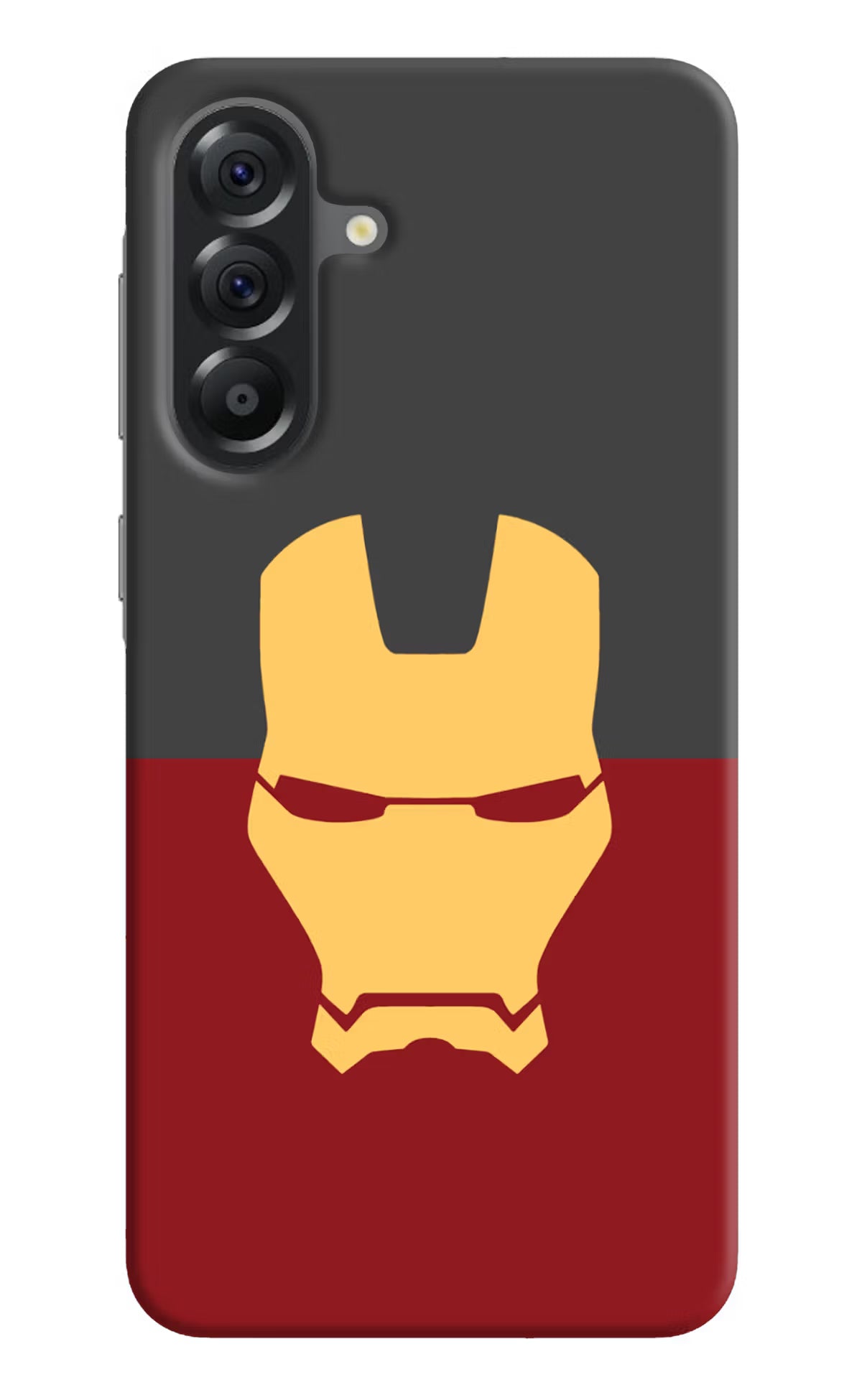 Ironman Samsung A56 5G Hard Case Back Cover by Casekaro