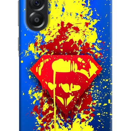 Superman logo Samsung A56 5G Hard Case Back Cover by Casekaro