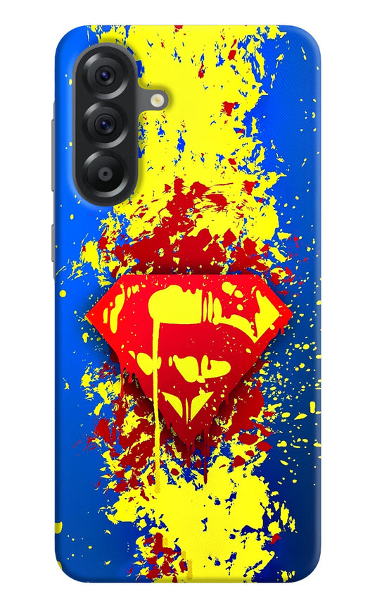 Superman logo Samsung A56 5G Hard Case Back Cover by Casekaro