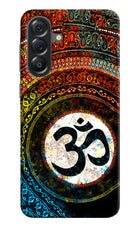 Om Cultural Samsung A56 5G Hard Case Back Cover by Casekaro