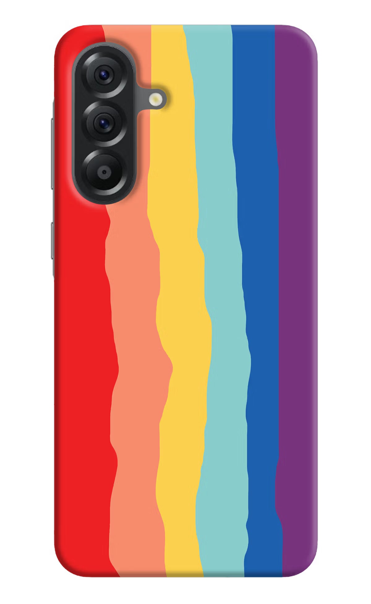 Rainbow Samsung A56 5G Hard Case Back Cover by Casekaro