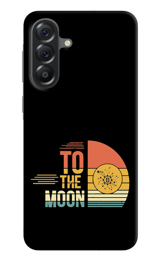 To the Moon Samsung A56 5G Hard Case Back Cover by Casekaro