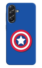 Shield Samsung A56 5G Hard Case Back Cover by Casekaro