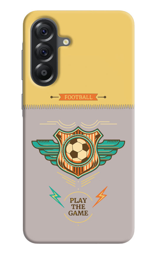 Football Samsung A56 5G Hard Case Back Cover by Casekaro