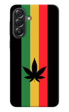 Weed Flag Samsung A56 5G Hard Case Back Cover by Casekaro