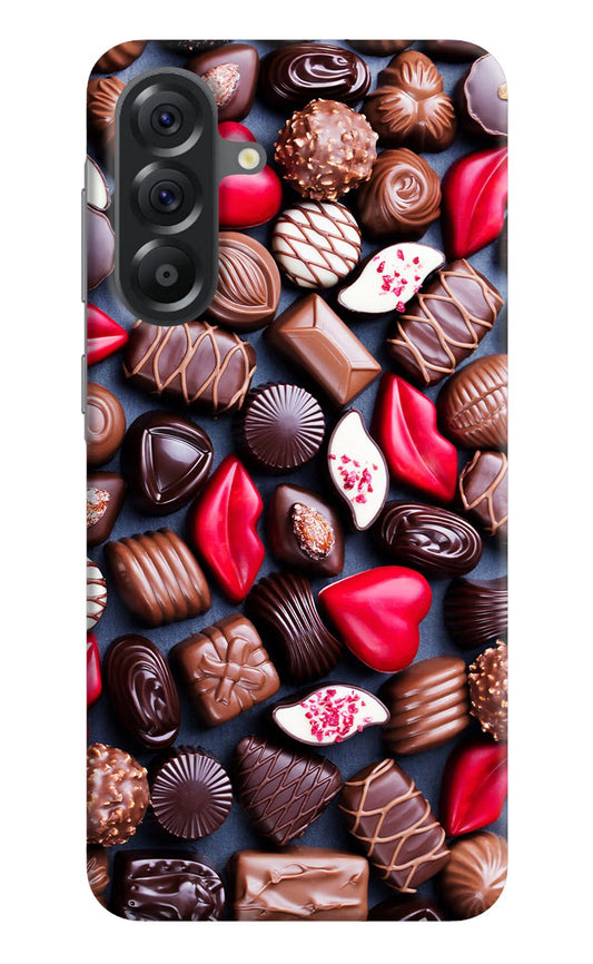 Chocolates Samsung A56 5G Hard Case Back Cover by Casekaro