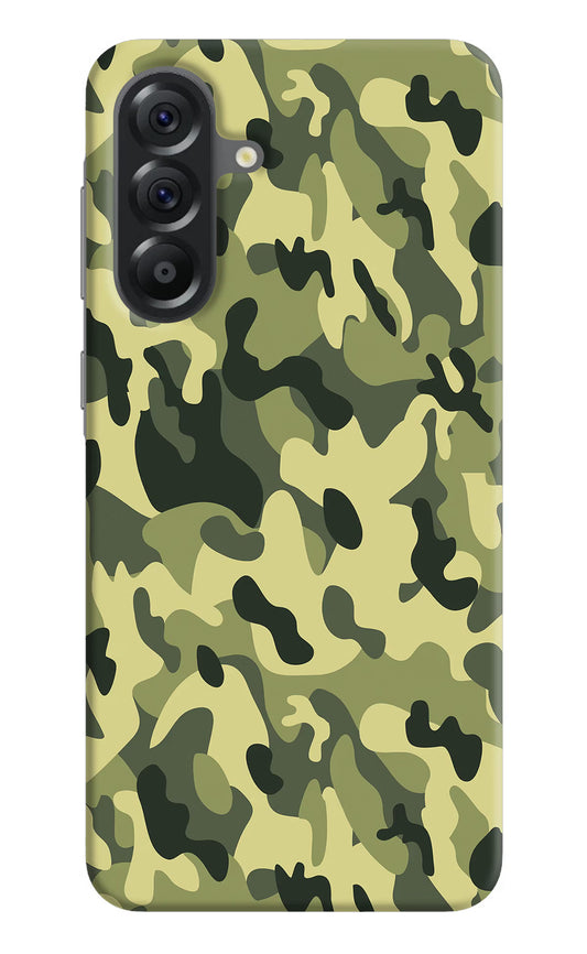 Camouflage Samsung A56 5G Hard Case Back Cover by Casekaro