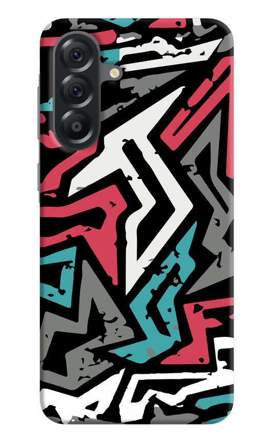 Geometric Graffiti Samsung A56 5G Hard Case Back Cover by Casekaro