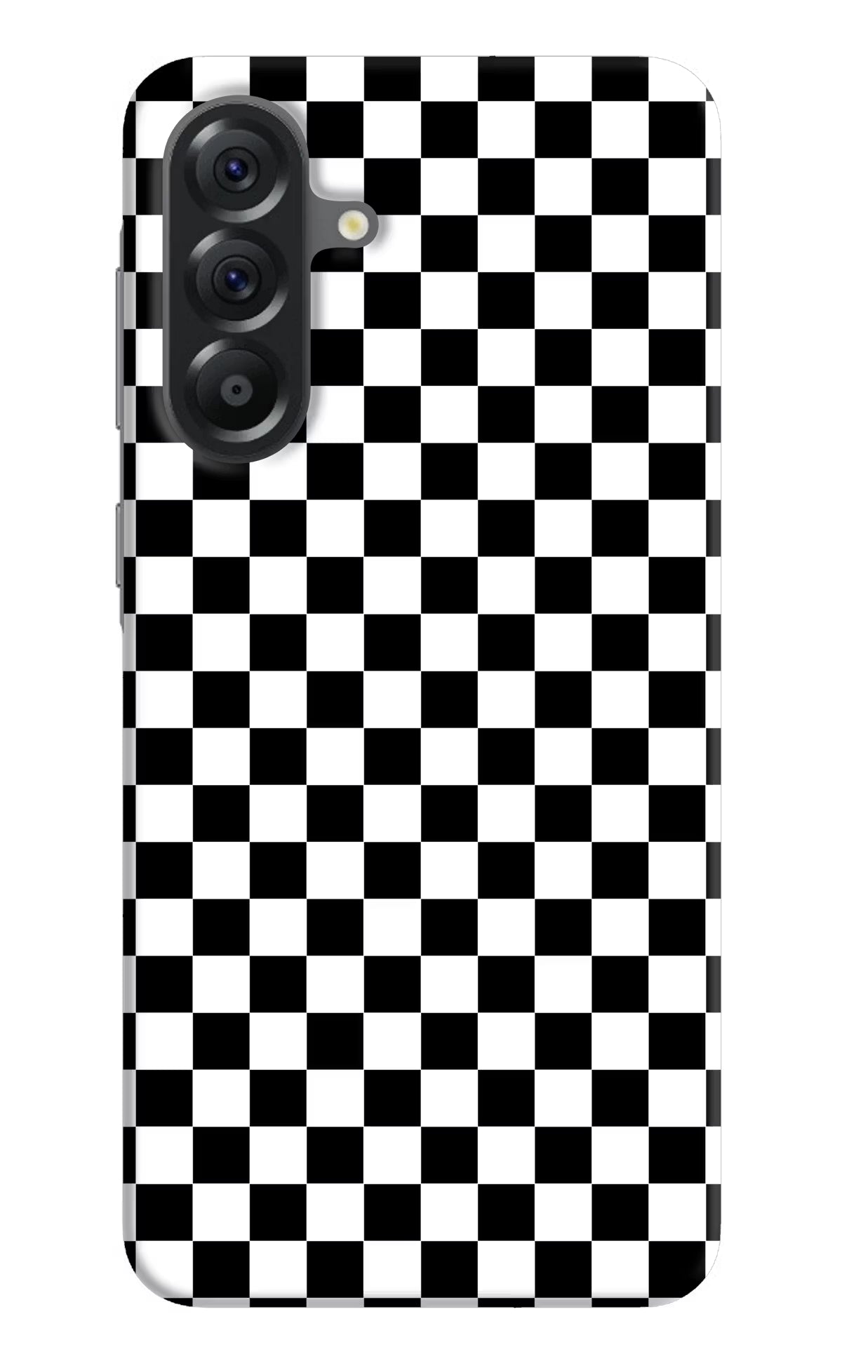 Chess Board Samsung A56 5G Hard Case Back Cover by Casekaro