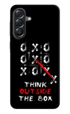 Think out of the BOX Samsung A56 5G Hard Case Back Cover by Casekaro