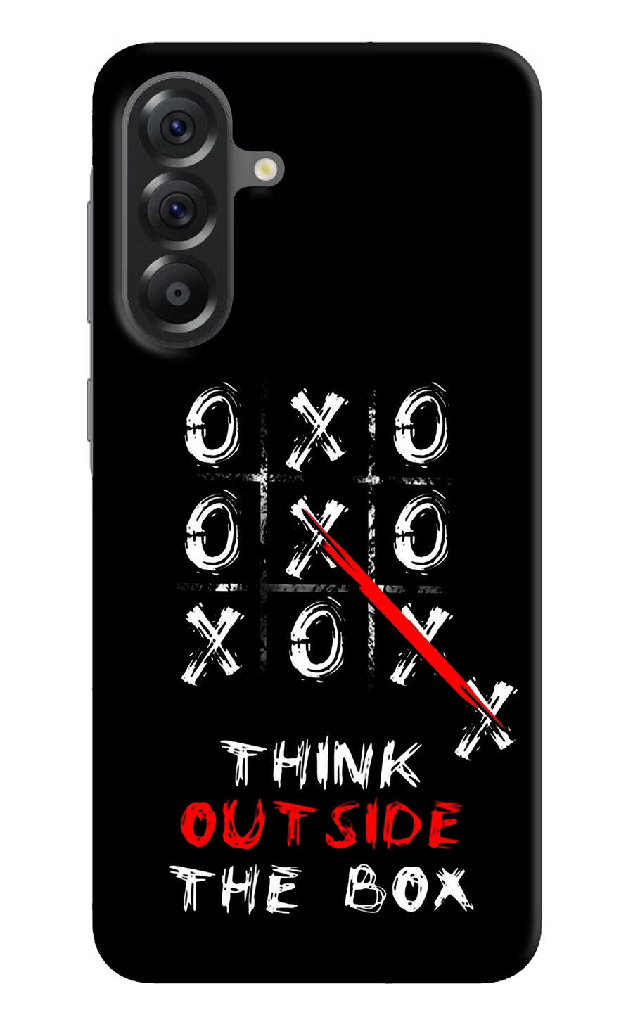 Think out of the BOX Samsung A56 5G Back Cover, Hard case