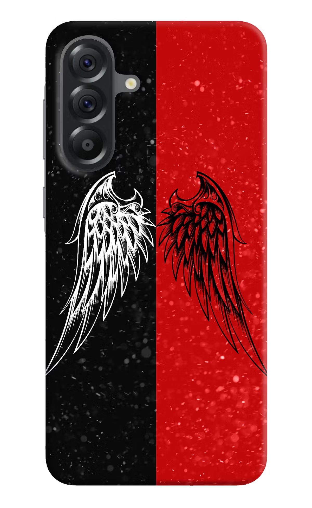 Wings Samsung A56 5G Hard Case Back Cover by Casekaro