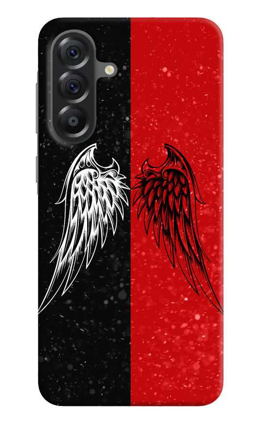 Wings Samsung A56 5G Hard Case Back Cover by Casekaro
