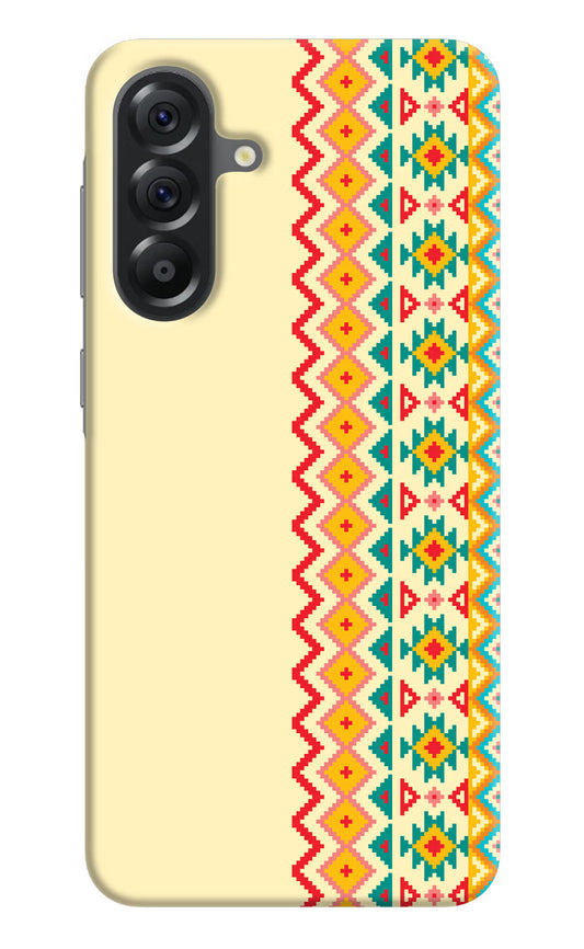 Ethnic Seamless Samsung A56 5G Hard Case Back Cover by Casekaro