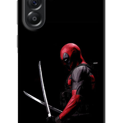 Deadpool Samsung A56 5G Hard Case Back Cover by Casekaro