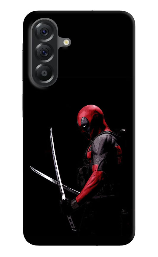 Deadpool Samsung A56 5G Hard Case Back Cover by Casekaro