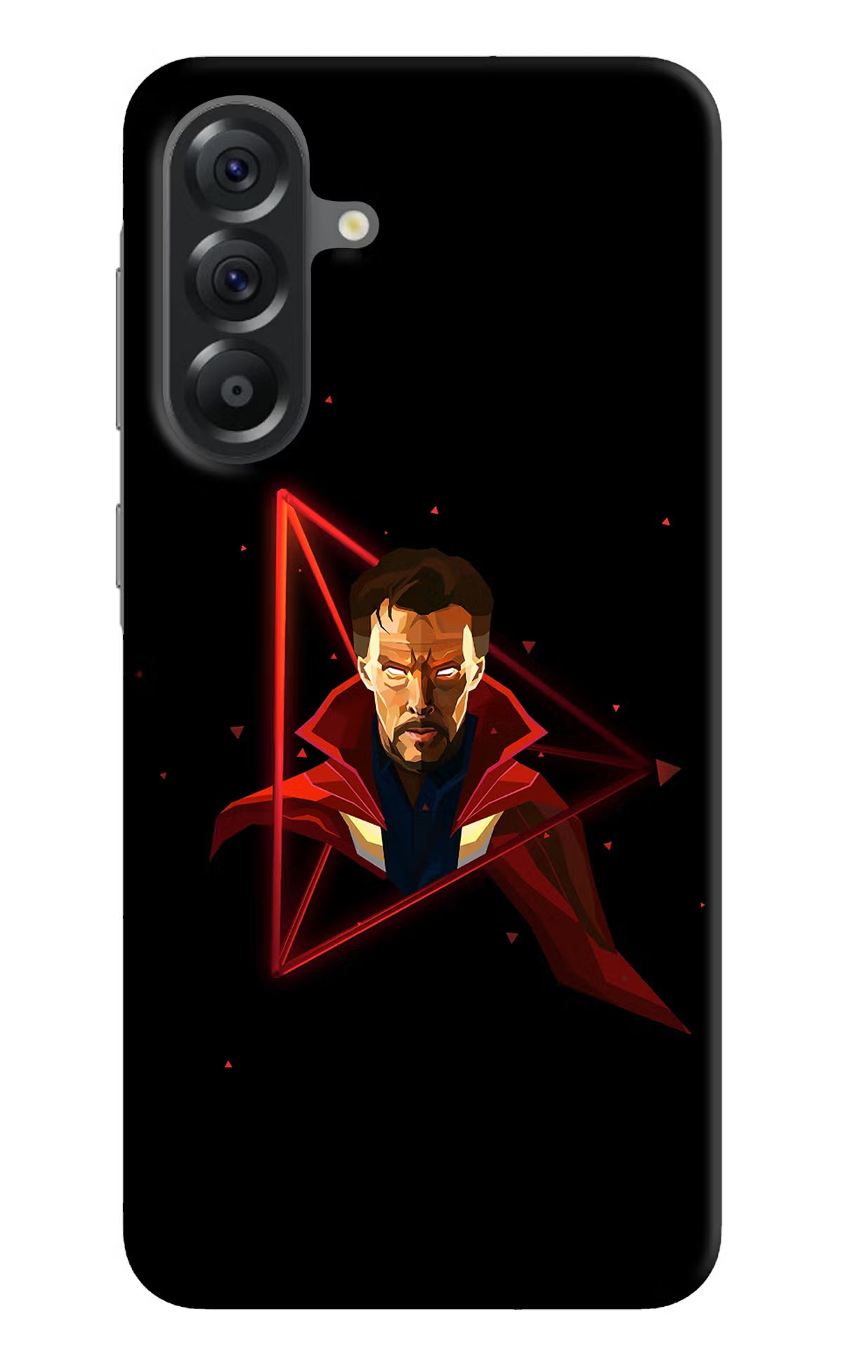 Doctor Ordinary Samsung A56 5G Hard Case Back Cover by Casekaro