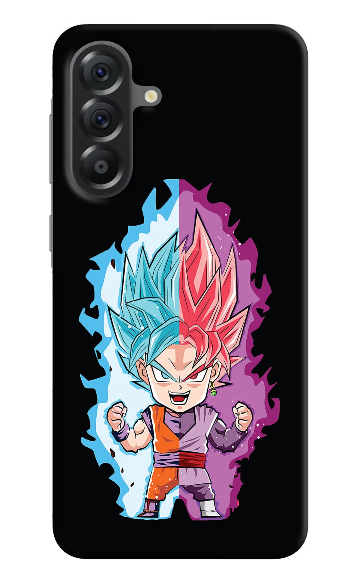 Chota Goku Samsung A56 5G Hard Case Back Cover by Casekaro