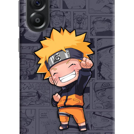 Chota Naruto Samsung A56 5G Hard Case Back Cover by Casekaro