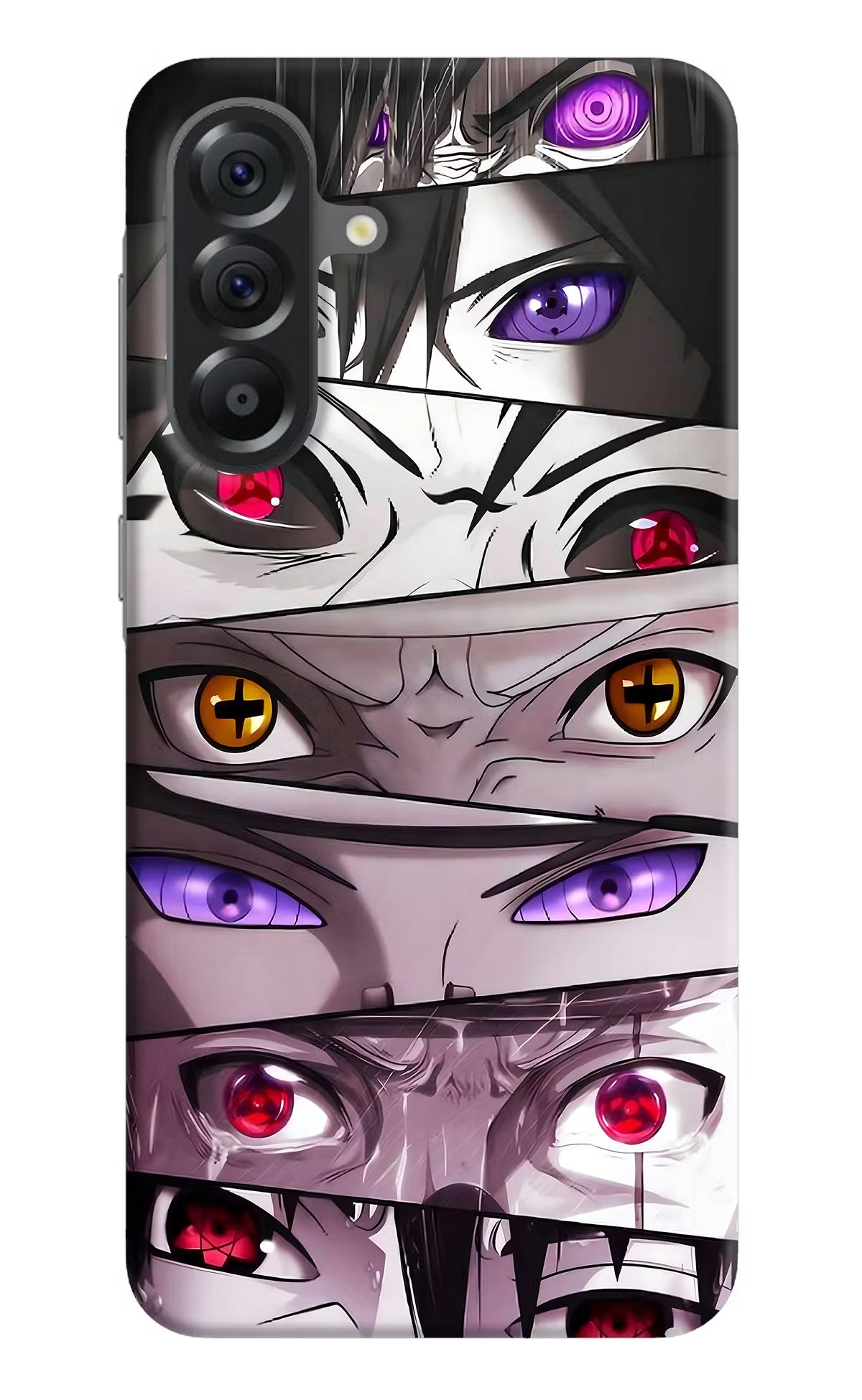 Naruto Anime Samsung A56 5G Hard Case Back Cover by Casekaro