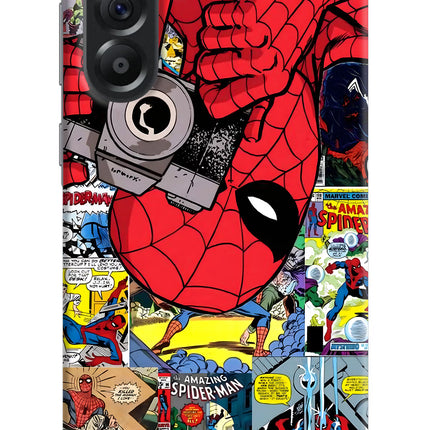 Spider Man Samsung A56 5G Hard Case Back Cover by Casekaro