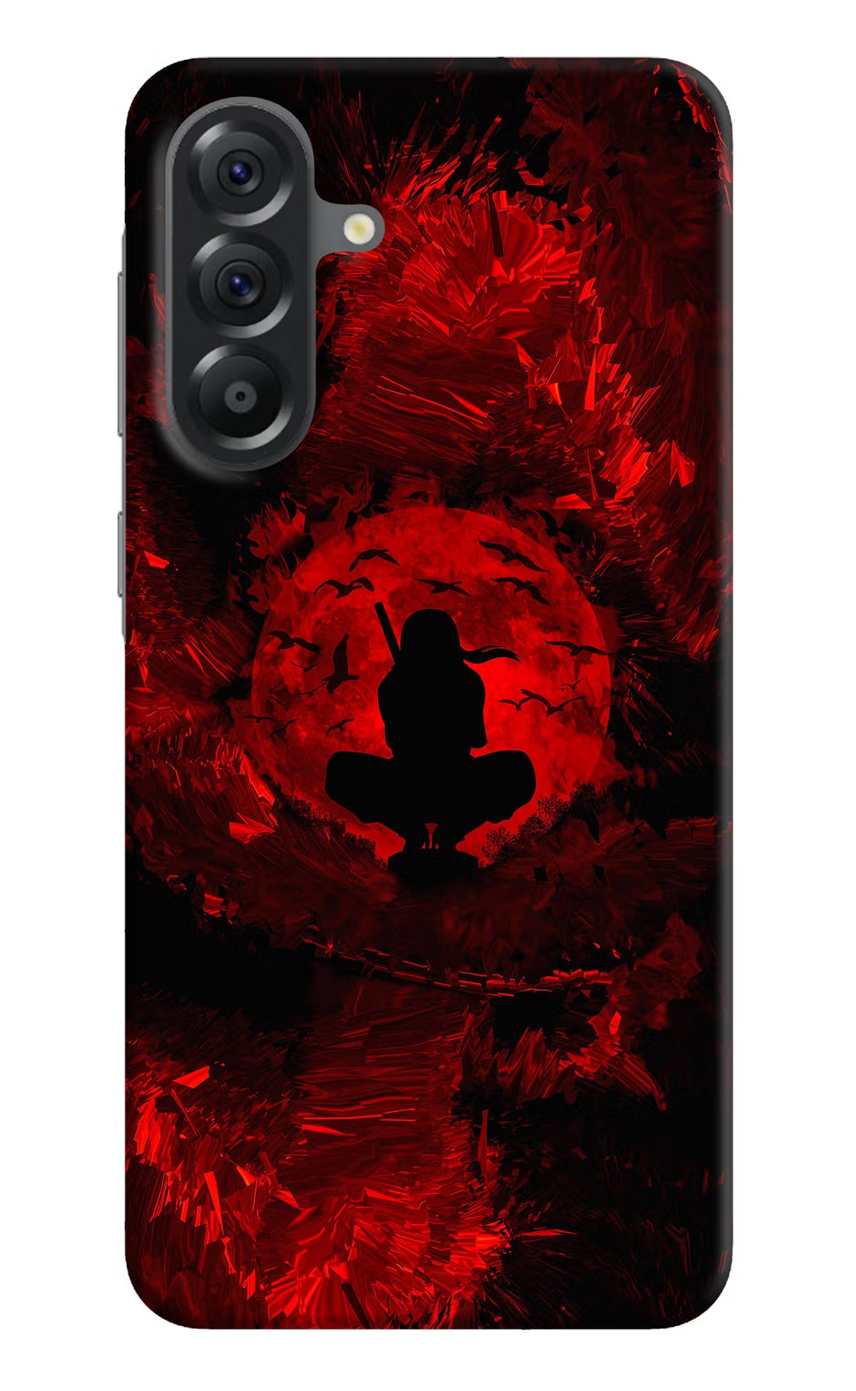 Itachi Uchiha Samsung A56 5G Hard Case Back Cover by Casekaro