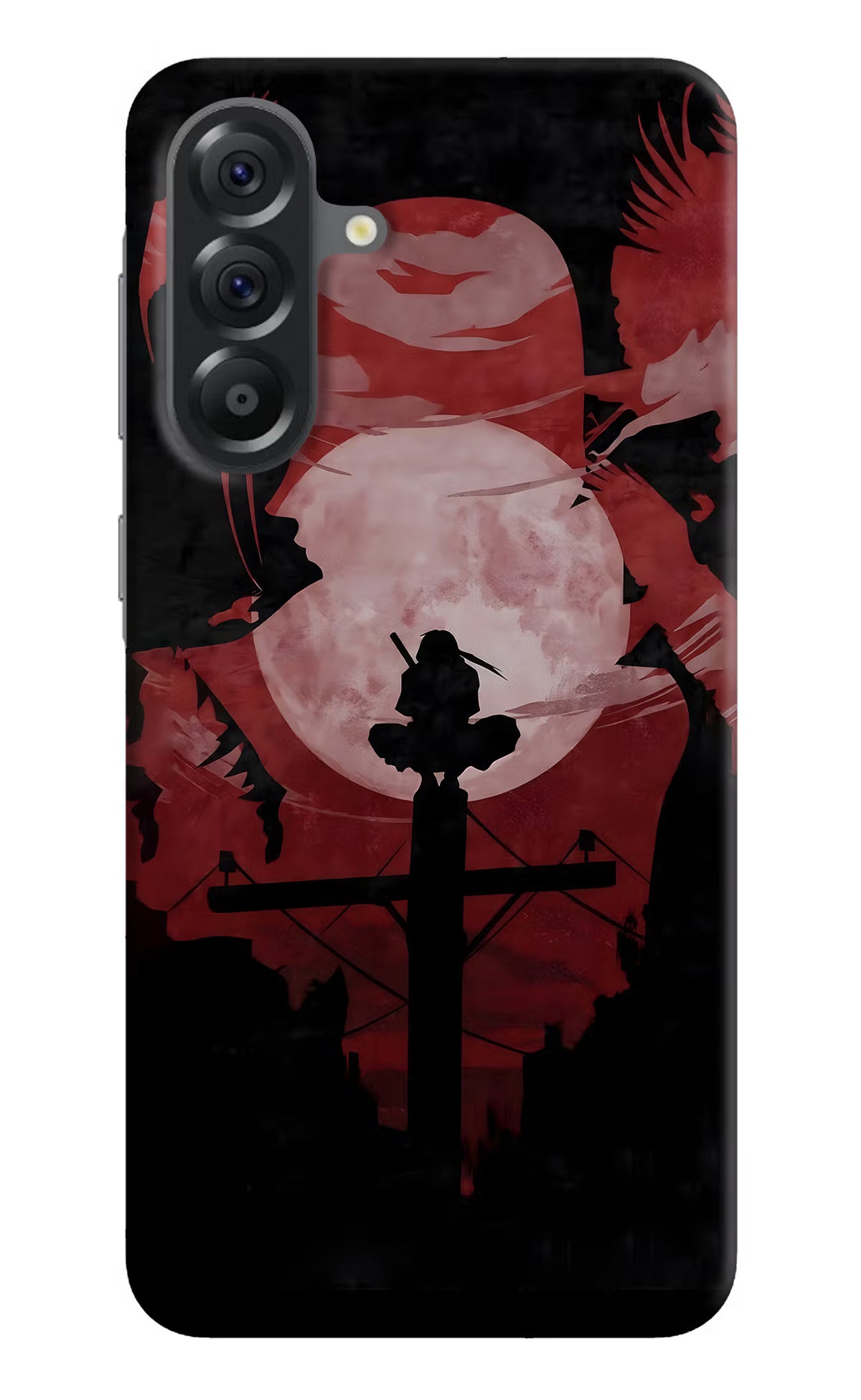 Naruto Anime Samsung A56 5G Hard Case Back Cover by Casekaro