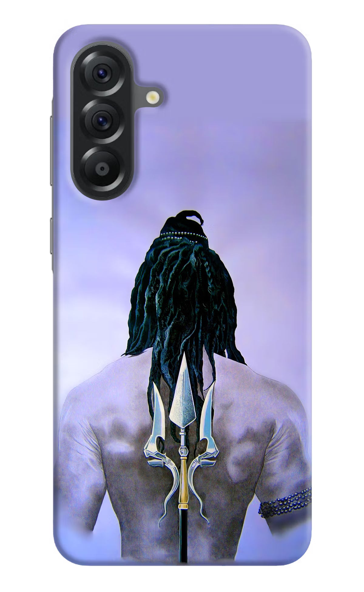Shiva Samsung A56 5G Hard Case Back Cover by Casekaro