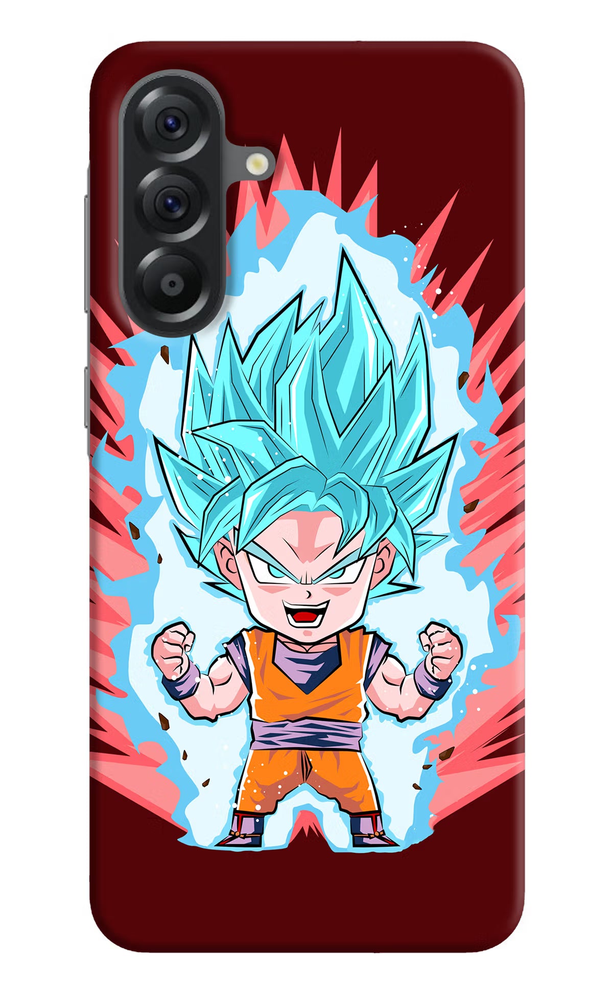 Goku Little Samsung A56 5G Hard Case Back Cover by Casekaro