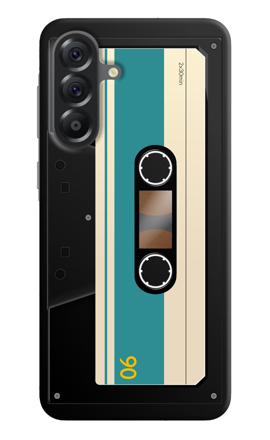 Cassette Samsung A56 5G Back Cover, Hard case