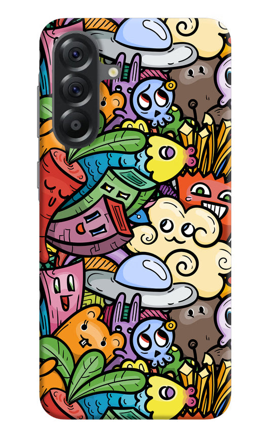 Veggie Doodle Samsung A56 5G Hard Case Back Cover by Casekaro