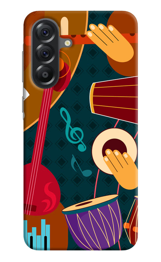 Music Instrument Samsung A56 5G Hard Case Back Cover by Casekaro