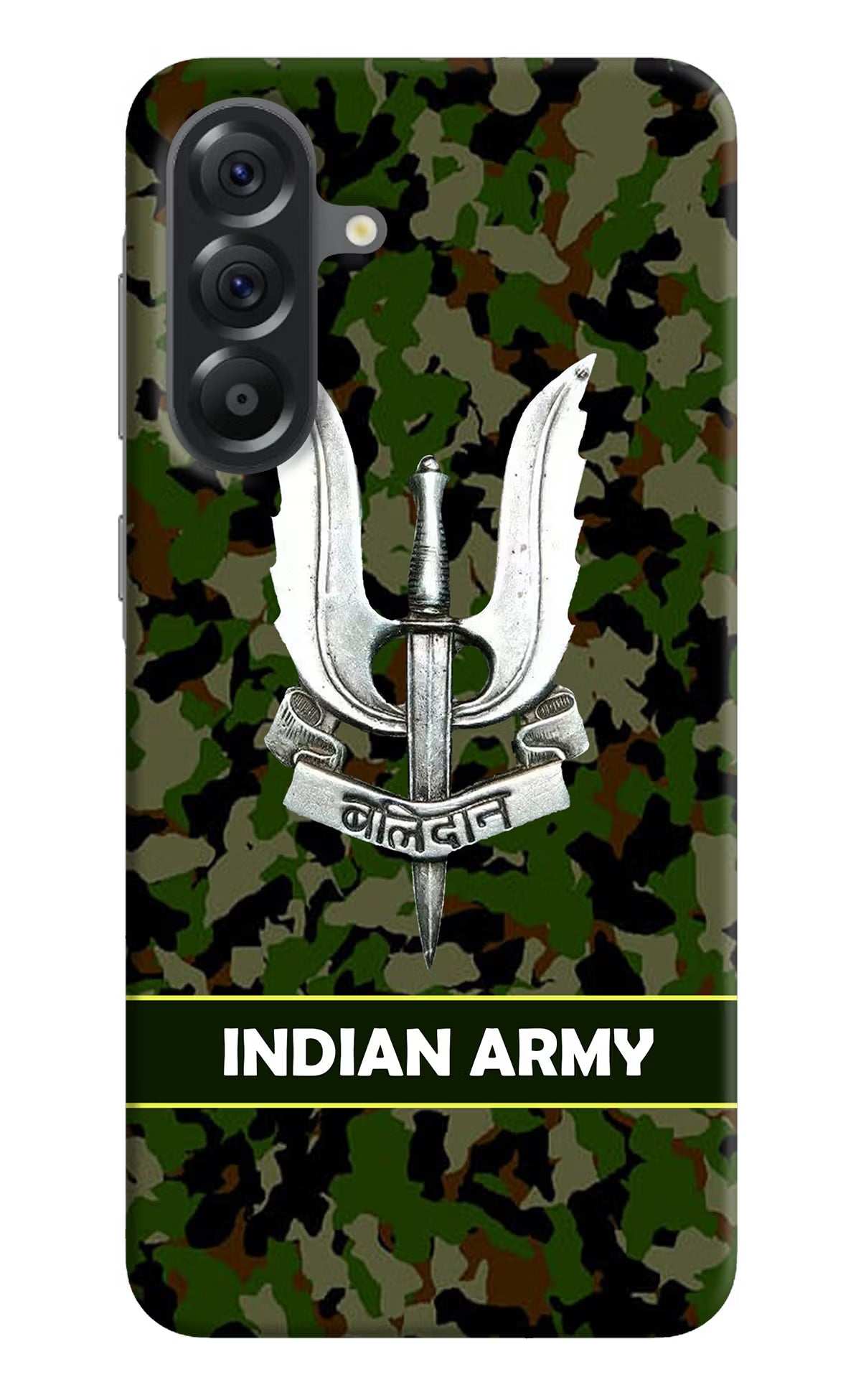 Balidan Indian Logo Samsung A56 5G Hard Case Back Cover by Casekaro