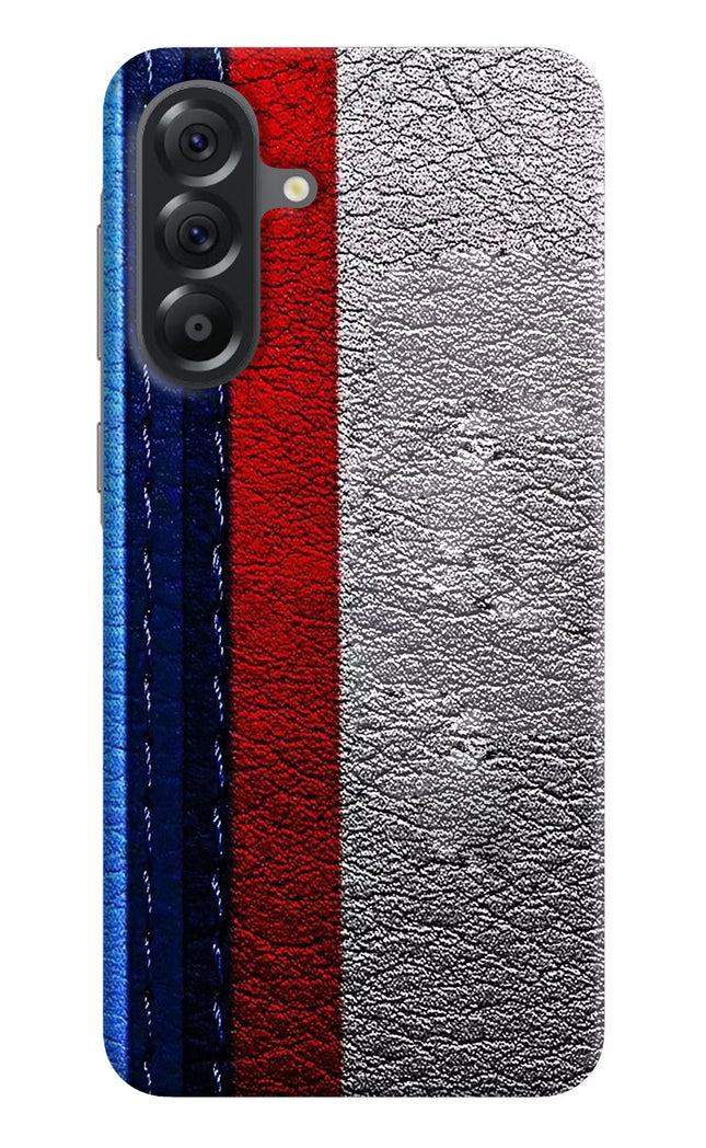 BMW Stripes Samsung A56 5G Hard Case Back Cover by Casekaro
